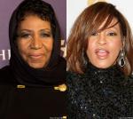 Aretha Franklin NOT Axing Her Gig at Whitney Houston's Funeral Due to Feud With Cissy