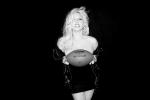 Lady GaGa Embraces Super Bowl Spirit in Topless Photo