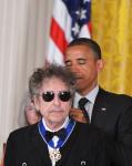 Video: Bob Dylan Receives Medal of Freedom Honor From President Obama