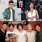 Justin Bieber, Rihanna and One Direction Nab Nominations at 2012 MuchMusic Awards