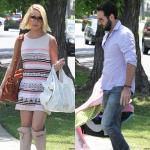 Pics: Katherine Heigl and Josh Kelley Take Second Daughter Out on Mother's Day