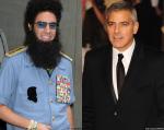 Sacha Baron Cohen Originally Planned to 'Ash' George Clooney on Oscars Night