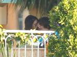 Ashton Kutcher and Mila Kunis Kissing at 'Jobs' Wrap Party