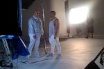 Fat Joe's 'Pride N Joy' Video Shoot Ft. Kanye West, Ashanti and More