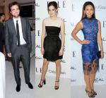 Robert Pattinson, Emma Watson, and Nina Dobrev Glam Up 2012 ELLE Women in Hollywood