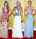 CMA Awards 2012: Taylor Swift, Carrie Underwood and Kellie Pickler Glitter Red Carpet