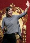 Marion Cotillard Honored by Harvard University Hasty Pudding
