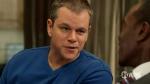 Matt Damon Disses George Clooney in 'House of Lies' Clip