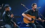 Blake Shelton and Usher Perform 'Home' for Oklahoma Benefit Concert