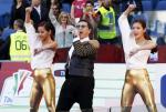 PSY Booed When Performing 'Gangnam Style' at Italian Soccer Game