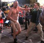 Michael Keaton Strips to His Underwear for 'Birdman'