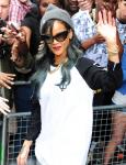 Video: Rihanna Sheds Tears Onstage During France Concert