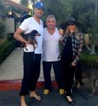 Fergie and Josh Duhamel Visit Dog Whisperer Cesar Millan to Prep Pet for Baby