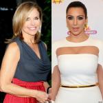 Katie Couric Reacts to Kim Kardashian's Instagram Slam