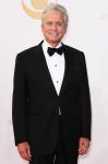 Michael Douglas Criticizes U.S. Prison System at Emmys Backstage