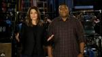 'SNL' Season Premiere Promo: Tina Fey Pokes Fun at Her Emmys Wardrobe Malfunction