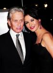 Michael Douglas Says Relationship With Catherine Zeta-Jones Is on 'the Up and Up'