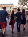 Zac Efron and Lily Collins Spotted Holding Hands at Disneyland