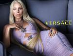 Lady GaGa Named as the New Face of Versace