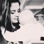 Selena Gomez Is the 'Happiest' She Has Ever Been, Cuddles Baby Sister in Instagram Photo