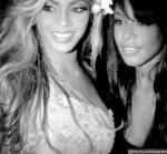 Beyonce Crops Kelly Rowland Out of Aaliyah Tribute Photo