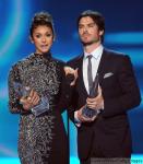Nina Dobrev and Ian Somerhalder Joke About Break-Up at People's Choice Awards