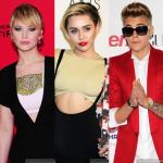 Jennifer Lawrence, Miley Cyrus, and Justin Bieber Make It Onto Forbes' List of 30 Under 30