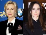 Jane Lynch and More Stars React to Ellen Page's Coming Out Speech