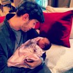 Nick Jonas Shares Photo of Him Holding 'Beautiful' Niece Alena Rose