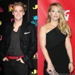 Aaron Carter Says Hilary Duff Is the Love of His Life