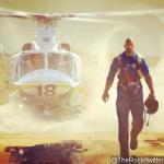 First Look at Dwayne 'The Rock' Johnson in 'San Andreas'