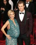 Chris Hemsworth's Wife Elsa Pataky Giving Birth to Twins