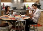 Ashton Kutcher and Mila Kunis Poke Fun at Celebrity Love Life in 'Two and a Half Men' Clip