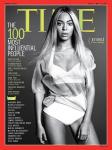 Beyonce Knowles Is Time Magazine's 'Most Influential People' Cover Girl