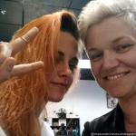 Kristen Stewart Dyes Hair Orange for Movie Role