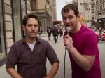 Paul Rudd Being Pimped Out on NY Street for $1