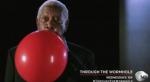 Morgan Freeman Sucks on Helium to Produce Chipmunk-Like Voice