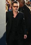 Brad Pitt Talks About 'Nutter' Who Attacked Him on Red Carpet
