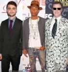 Daniel Radcliffe, Pharell and Will Ferrell Among Hollywood Walk of Fame Honorees for 2015