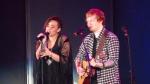 Video: Ed Sheeran Teams Up With Demi Lovato for 'Give Me Love'  at Hollywood Bowl