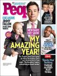 Jimmy Fallon and Daughter Wear Matching Suit for Magazine Cover