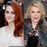 Kristen Stewart Reportedly Threatens to Sue Joan Rivers for Defamation