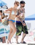 Cameron Diaz Introduces Benji Madden to Her Family in Florida