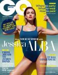 Jessica Alba Sizzles in Swimsuit for British GQ, Talks Paul Walker and Body Confidence