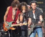 Video: Johnny Depp Joins Aerosmith Onstage for 'Train Kept A-Rollin' '
