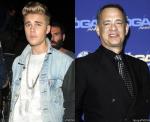 Justin Bieber Shares Funny Video of Tom Hanks Dancing at Scooter Braun's Wedding