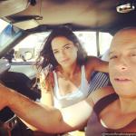 Michelle Rodriguez Pays Tribute to Paul Walker, Posts Photos With 'Fast and Furious 7' Crew