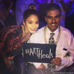 Vanessa Hudgens Makes Surprise Appearance at Cancer Patient's Prom