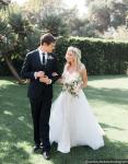 Ashley Tisdale Marries Christopher French