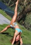Beyonce Thanks Fans for Birthday Wishes by Doing Cartwheel
